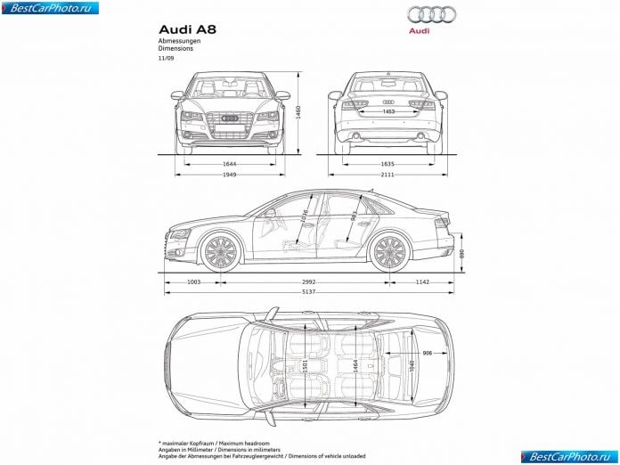 2011 Audi A8 - фотография 222 из 222