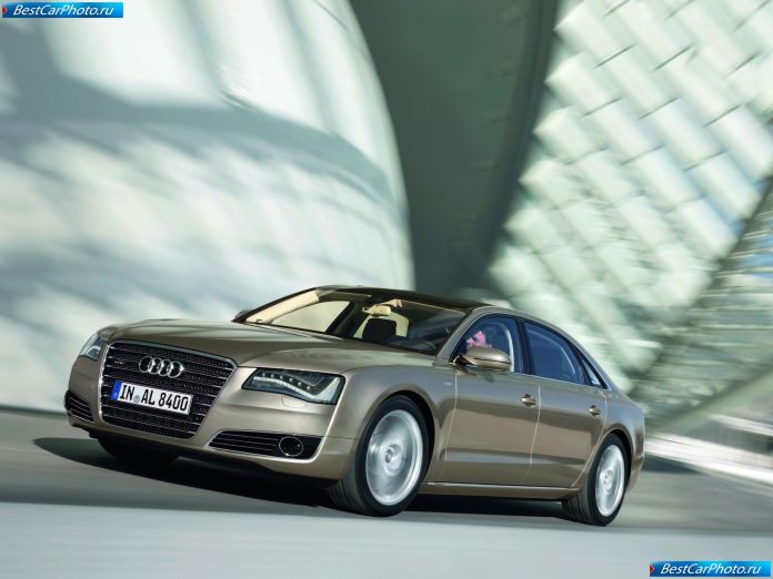 2011 Audi A8 L - фотография 1 из 118