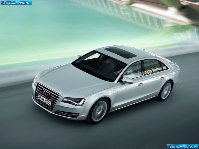 2011 Audi A8 L - фотография 3 из 118