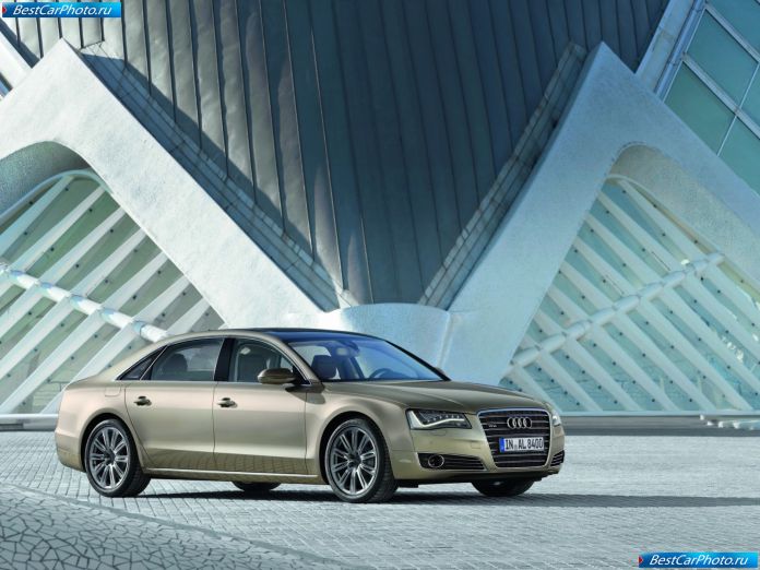 2011 Audi A8 L - фотография 6 из 118