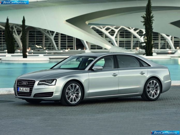 2011 Audi A8 L - фотография 8 из 118
