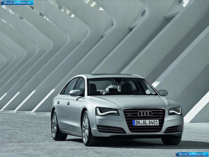 2011 Audi A8 L - фотография 9 из 118