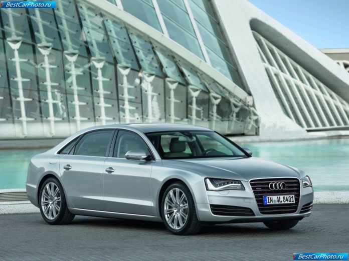2011 Audi A8 L - фотография 11 из 118