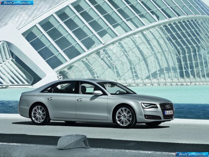 2011 Audi A8 L - фотография 12 из 118