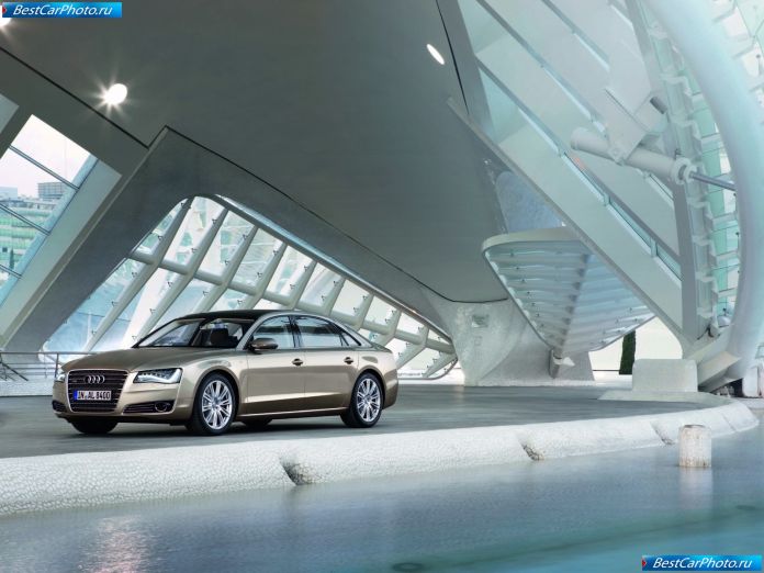 2011 Audi A8 L - фотография 14 из 118