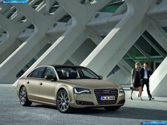 2011 Audi A8 L - фотография 15 из 118
