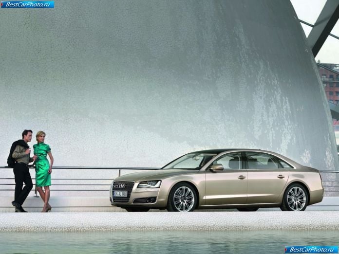 2011 Audi A8 L - фотография 16 из 118