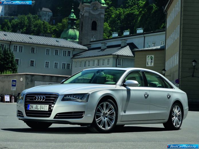 2011 Audi A8 L - фотография 18 из 118