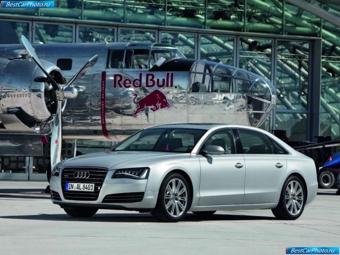 2011 Audi A8 L - фотография 19 из 118