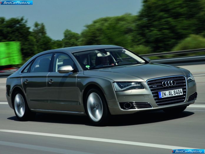 2011 Audi A8 L - фотография 20 из 118