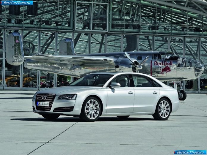 2011 Audi A8 L - фотография 25 из 118