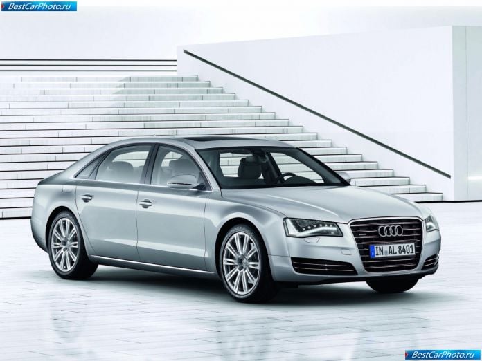 2011 Audi A8 L - фотография 28 из 118