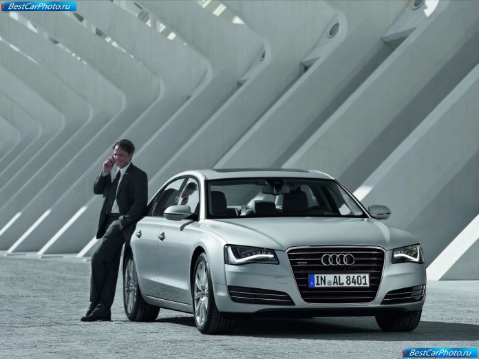 2011 Audi A8 L - фотография 29 из 118