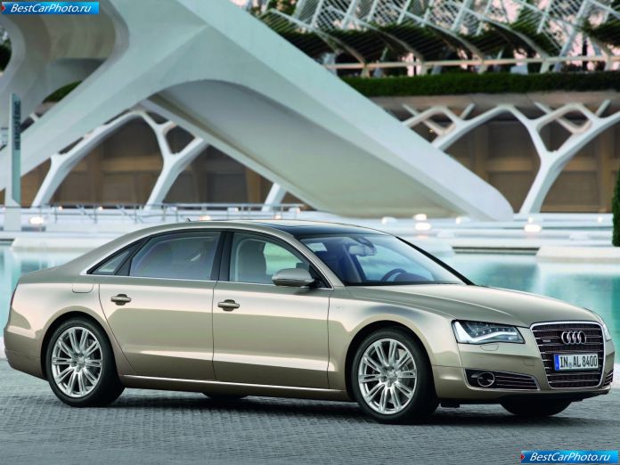2011 Audi A8 L - фотография 30 из 118