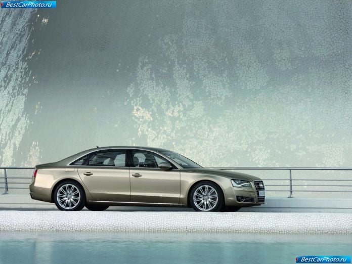 2011 Audi A8 L - фотография 34 из 118