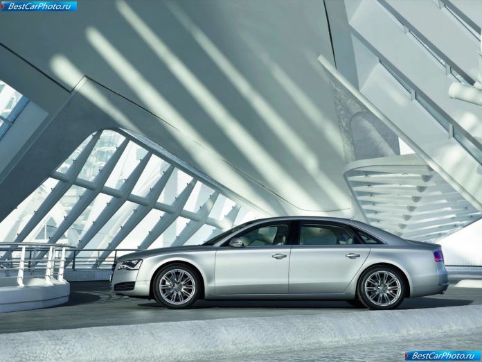 2011 Audi A8 L - фотография 37 из 118