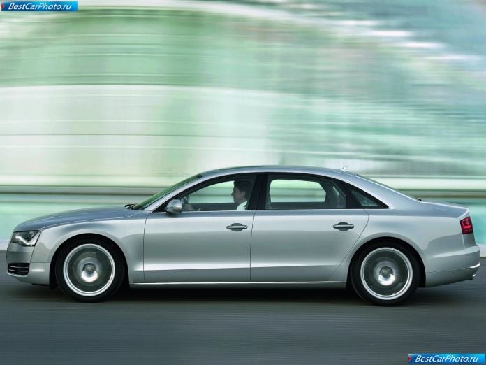 2011 Audi A8 L - фотография 38 из 118