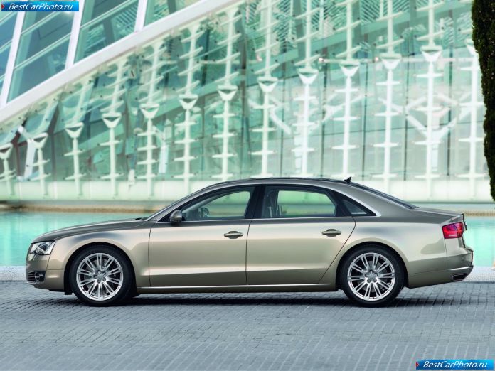 2011 Audi A8 L - фотография 40 из 118