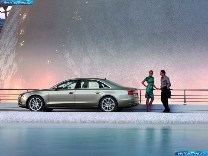 2011 Audi A8 L - фотография 41 из 118