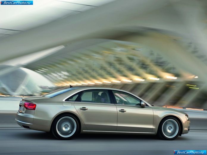 2011 Audi A8 L - фотография 42 из 118