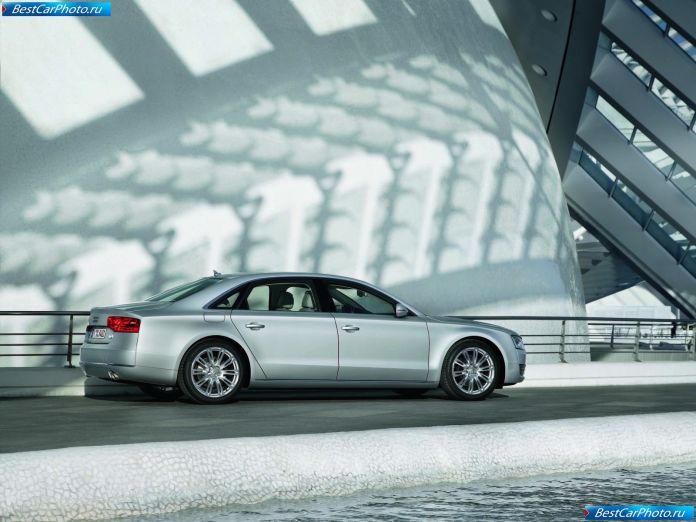 2011 Audi A8 L - фотография 43 из 118