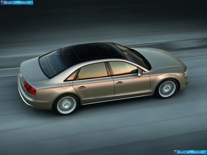 2011 Audi A8 L - фотография 46 из 118