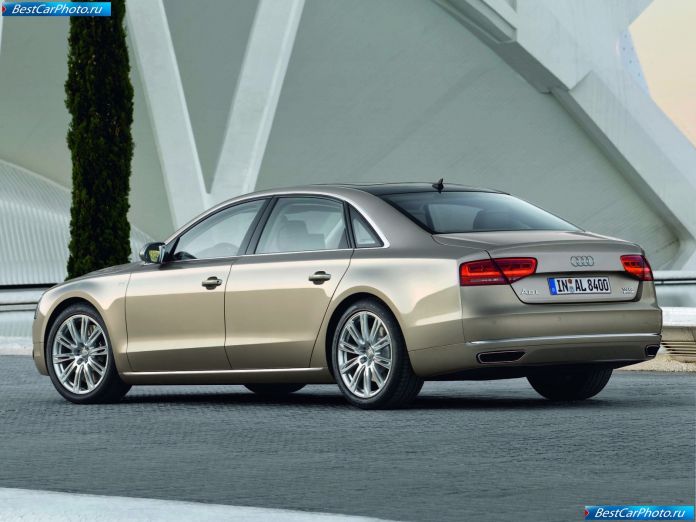 2011 Audi A8 L - фотография 49 из 118