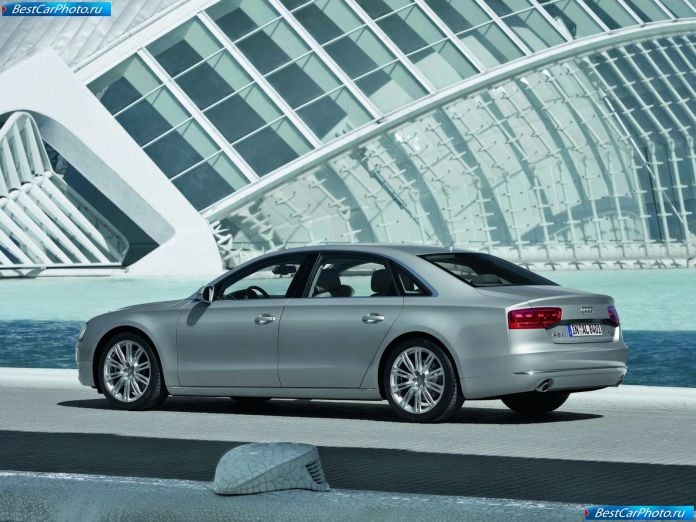 2011 Audi A8 L - фотография 51 из 118