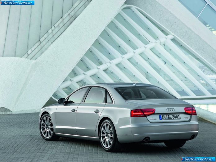 2011 Audi A8 L - фотография 52 из 118