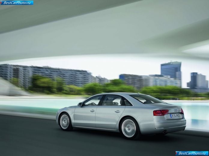 2011 Audi A8 L - фотография 53 из 118