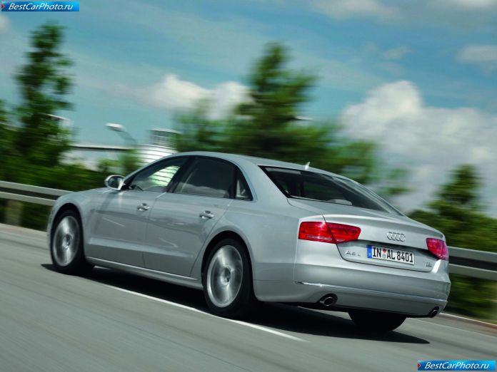 2011 Audi A8 L - фотография 54 из 118