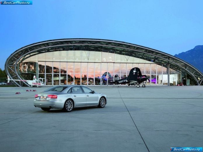 2011 Audi A8 L - фотография 56 из 118