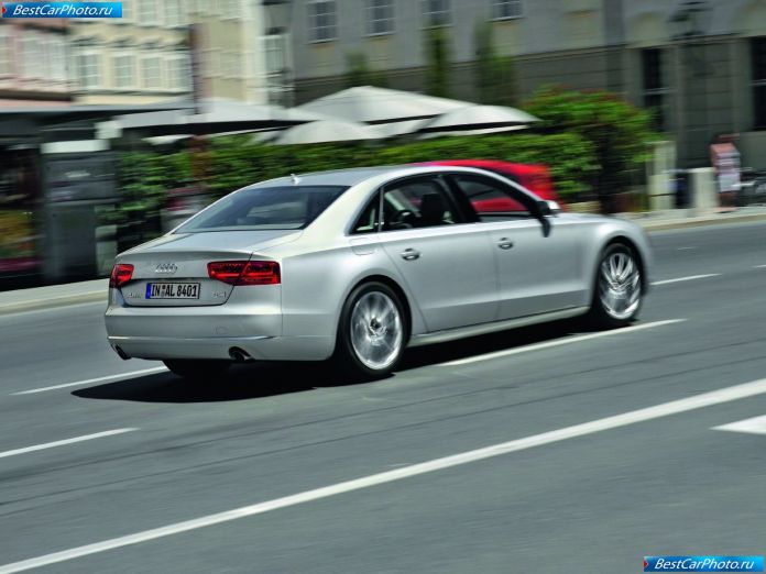 2011 Audi A8 L - фотография 57 из 118