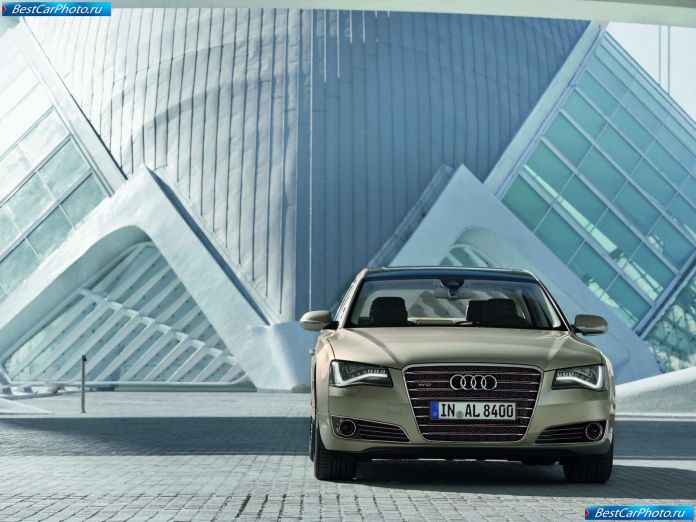 2011 Audi A8 L - фотография 58 из 118
