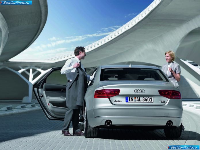 2011 Audi A8 L - фотография 59 из 118