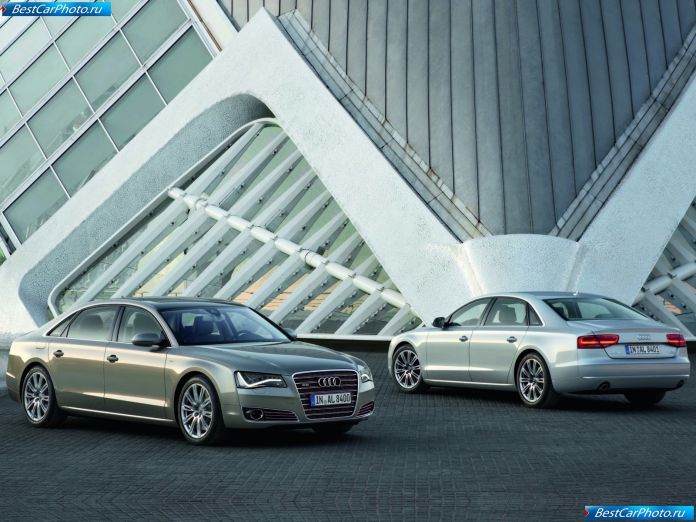 2011 Audi A8 L - фотография 60 из 118