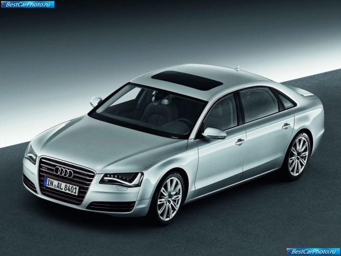 2011 Audi A8 L - фотография 61 из 118