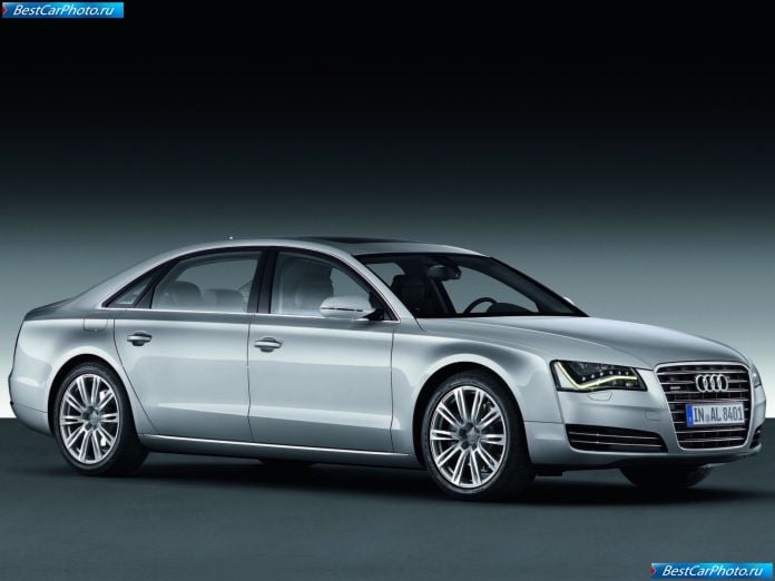 2011 Audi A8 L - фотография 62 из 118