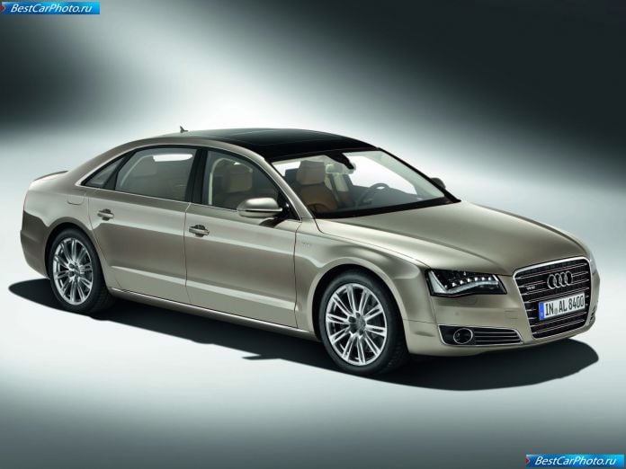 2011 Audi A8 L - фотография 63 из 118