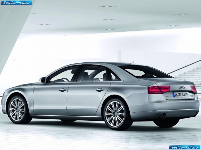 2011 Audi A8 L - фотография 67 из 118