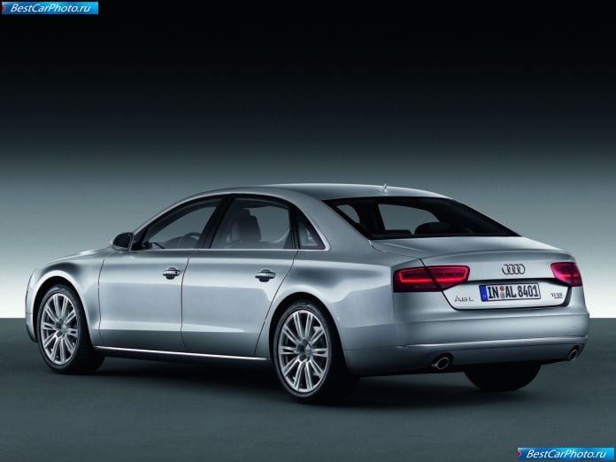 2011 Audi A8 L - фотография 68 из 118