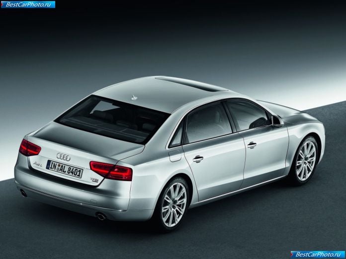 2011 Audi A8 L - фотография 69 из 118