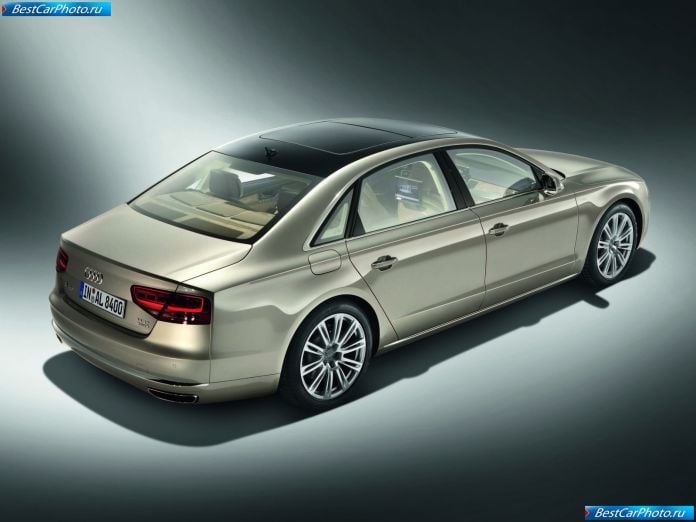 2011 Audi A8 L - фотография 70 из 118
