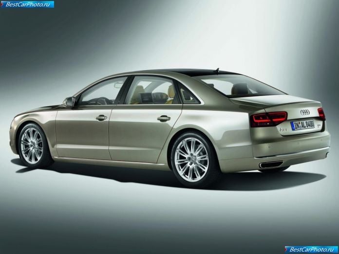 2011 Audi A8 L - фотография 71 из 118