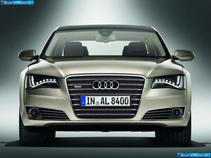 2011 Audi A8 L - фотография 72 из 118
