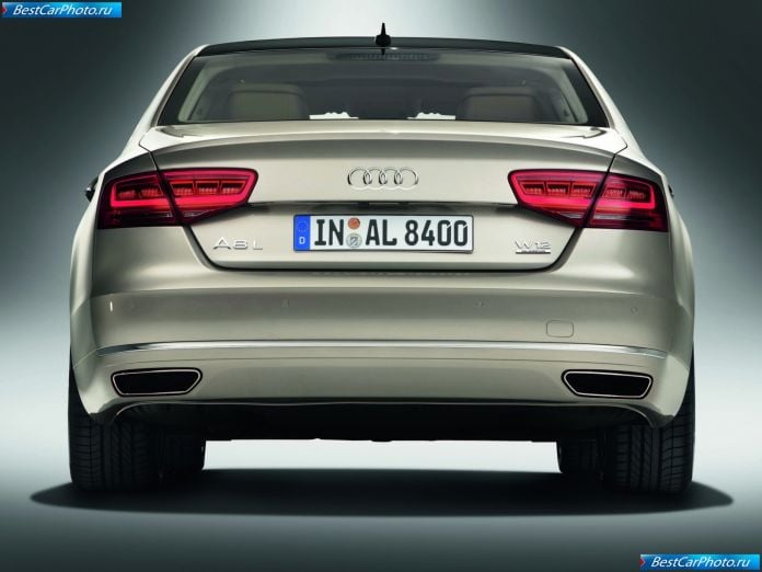2011 Audi A8 L - фотография 73 из 118