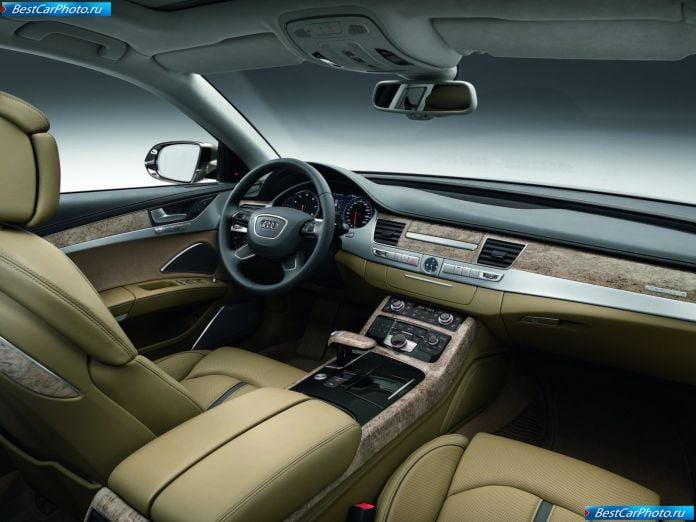 2011 Audi A8 L - фотография 74 из 118