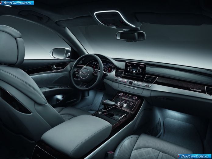 2011 Audi A8 L - фотография 76 из 118