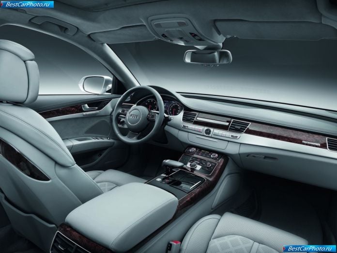 2011 Audi A8 L - фотография 77 из 118