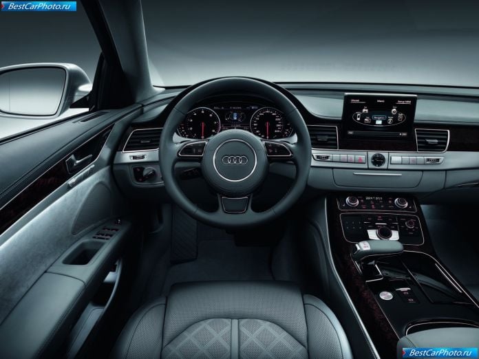2011 Audi A8 L - фотография 78 из 118